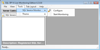 SQL Spy screenshot