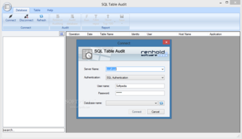 SQL Table Audit screenshot 3