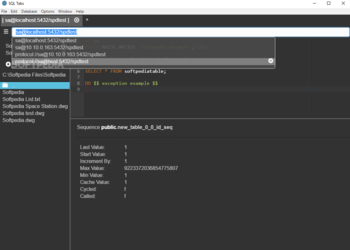 SQL Tabs screenshot 10