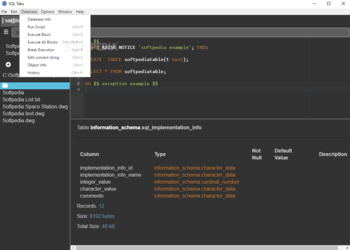 SQL Tabs screenshot 5
