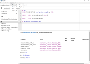 SQL Tabs screenshot 7