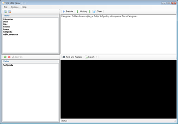 SQL XML Editor screenshot