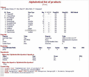 SQL7Print screenshot