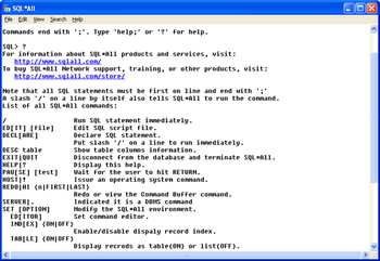 SQL*All screenshot 3