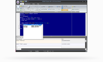SQLator 2011 screenshot