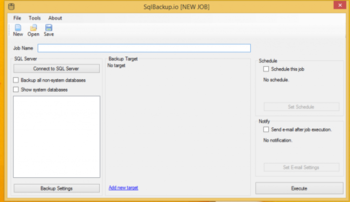 SqlBackup.io screenshot 2