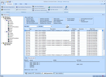 SQLBase screenshot