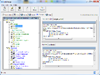 SQLChange screenshot