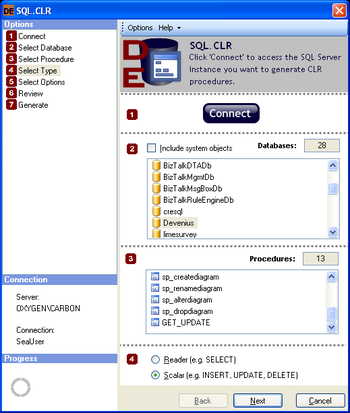 SQL.CLR screenshot