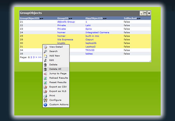 SQLCMS screenshot 2