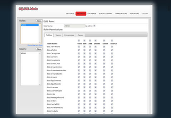 SQLCMS screenshot 3