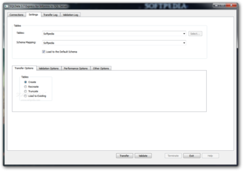 SQLData Express for Informix to SQL Server screenshot 2