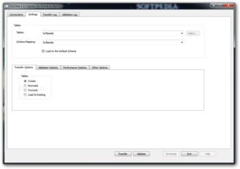 SQLData Express for Oracle to MySQL screenshot 2