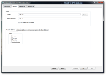 SQLData Express for SQL Server to IBM DB2 screenshot 2