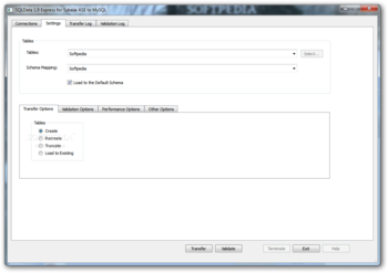 SQLData Express for Sybase ASE to MySQL screenshot 2
