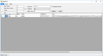 SqlDbAid screenshot 2