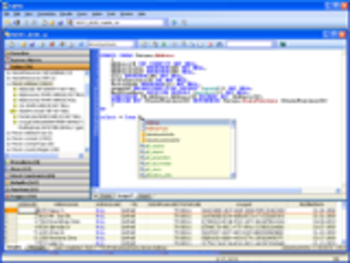 SqlDbx screenshot