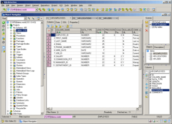 SQLDetective screenshot