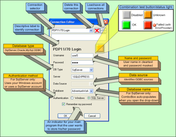 SqlDiffFramework screenshot 2