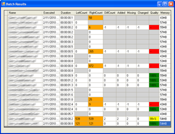 SqlDiffFramework screenshot 3