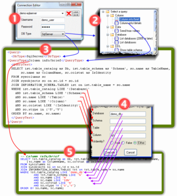 SqlDiffFramework screenshot 4