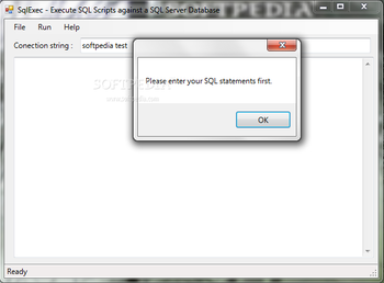 SqlExec screenshot