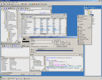 SQLExecMS screenshot 2