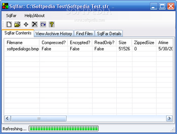 SqlFar screenshot