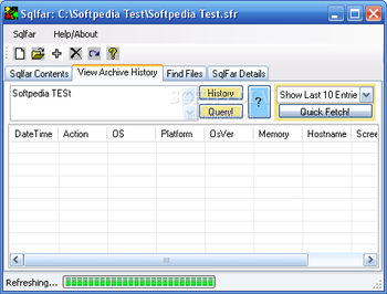 SqlFar screenshot 2