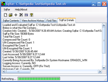 SqlFar screenshot 3