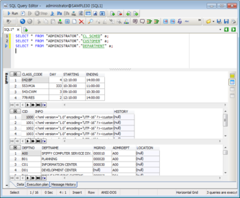 SQLGate for DB2 Free screenshot