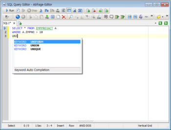 SQLGate for DB2 Free screenshot 2