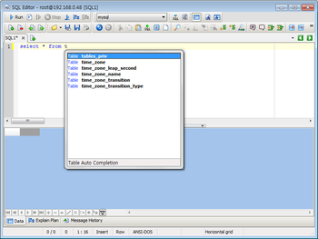 SQLGate2010 for MySQL Developer screenshot