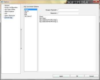 SQLGate2010 for MySQL Developer screenshot 11