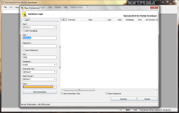 SQLGate2010 for MySQL Developer screenshot 4
