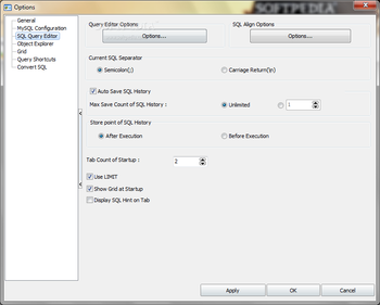 SQLGate2010 for MySQL Developer screenshot 7