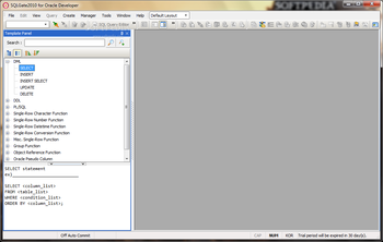 SQLGate2010 for Oracle Developer screenshot 2