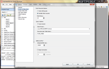 SQLGate2010 for Oracle Developer screenshot 4