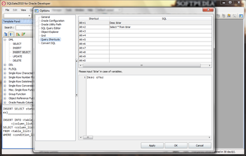 SQLGate2010 for Oracle Developer screenshot 8