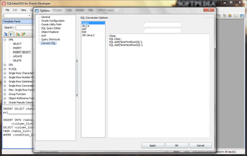SQLGate2010 for Oracle Developer screenshot 9