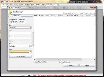 SQLGate2010 for SQL Server Developer Free screenshot 3