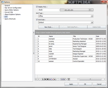 SQLGate2010 for SQL Server Developer Free screenshot 9