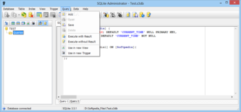 SQLite Administrator screenshot 3