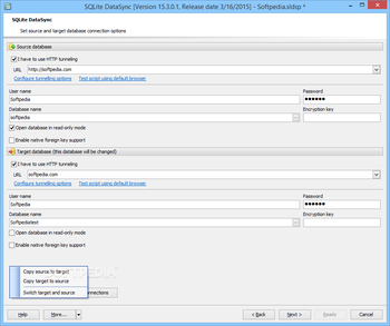 SQLite Data Sync screenshot 2