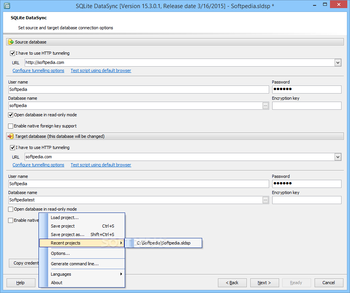 SQLite Data Sync screenshot 3