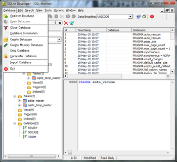 Sqlite Developer screenshot 2