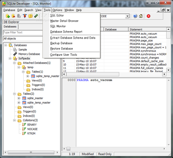 Sqlite Developer screenshot 3