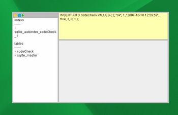 SQLite Editor screenshot