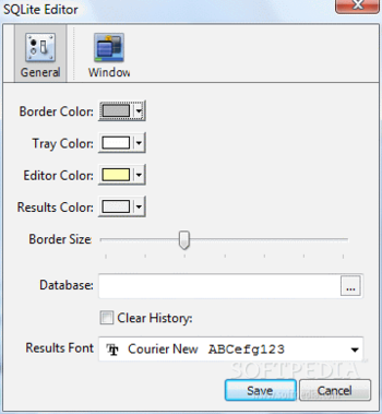 SQLite Editor screenshot 2