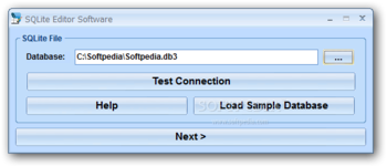 SQLite Editor Software screenshot